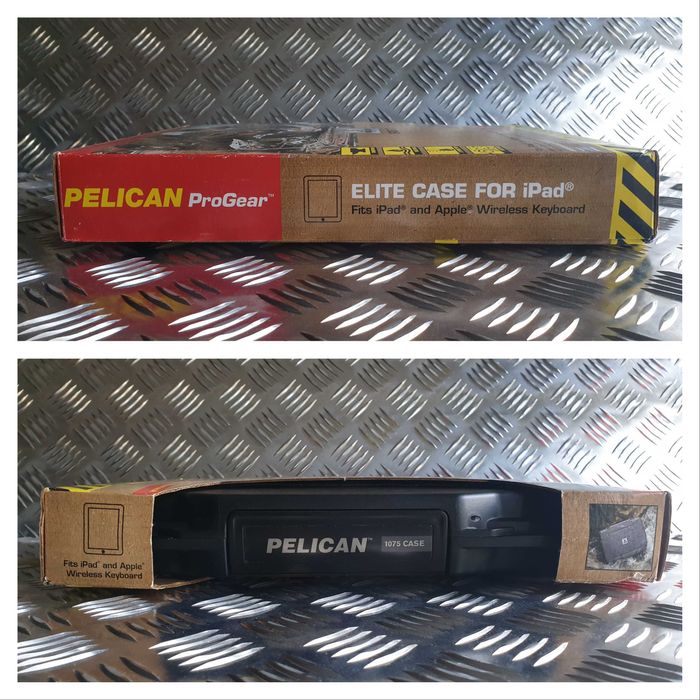 Удароміцний кейс Pelican I1075 для iPad і клавіатури