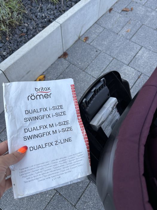 Britax romer dualfix i-size