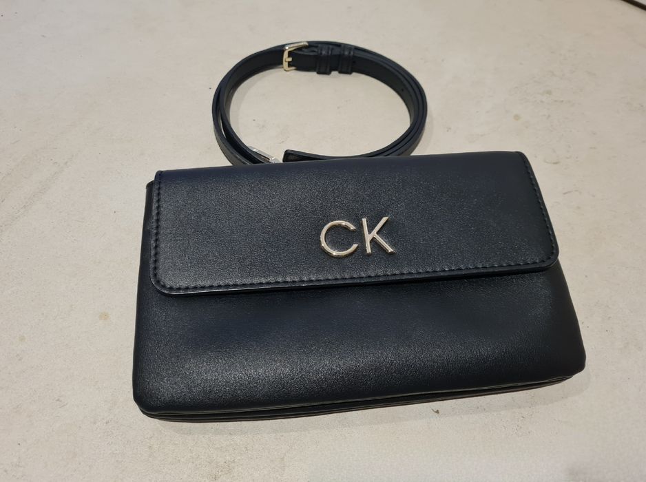 Torebka kopertowa Calvin Klein, nowa