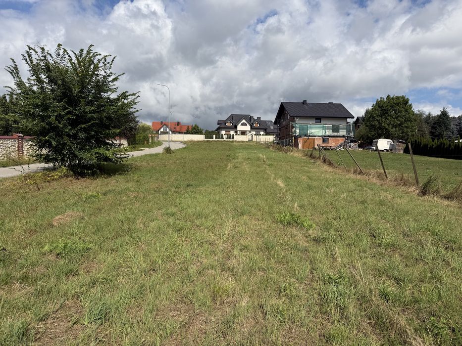Działka budowlana 10 ar – Wołowice, gm. Czernichów - Widok 2