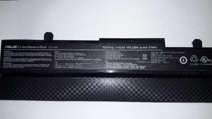 Asus Eee Pc 1000 Series (Peças)