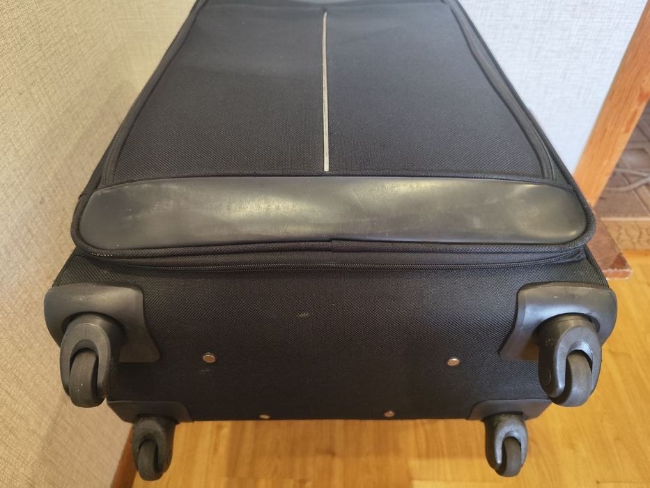 Samsonite 77 см розмір Л валіза велика чемодан большой тканевий самсонайт