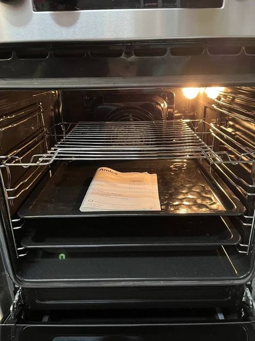 Газовая/газова плита Beko FSM52335DXDS гарантія, доставка, занос !