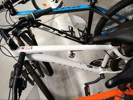 BTT de Passeio EXPL 50 Cinzento-claro