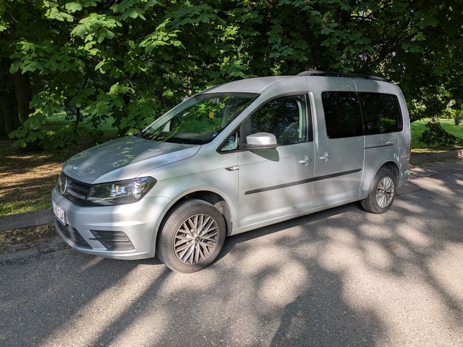 Volkswagen Caddy Caddy Trendline, idealny stan, hak, 7 miejsc