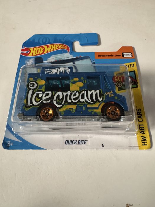 Hot Wheels Quick Bite