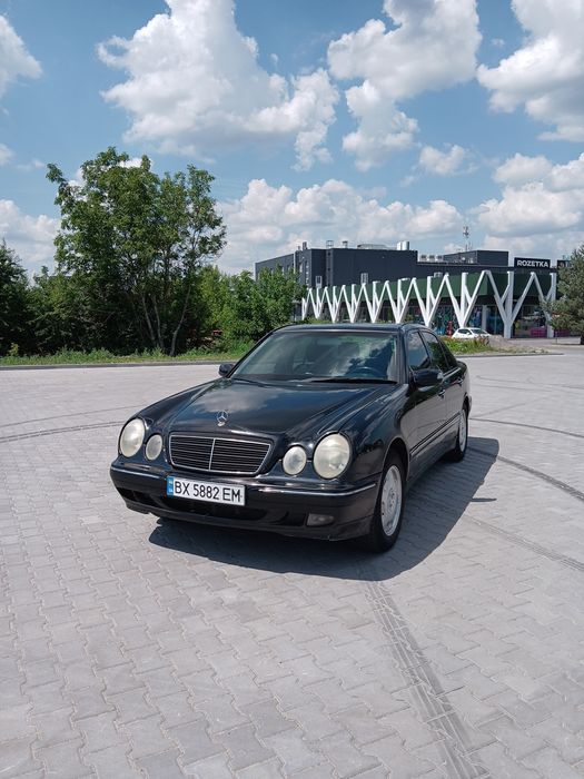 Mercedes-Benz W210 E220 CDI, 2000 р.