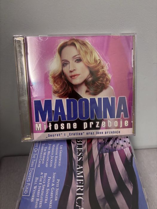 Płyty CD muzyka polska i zagraniczna