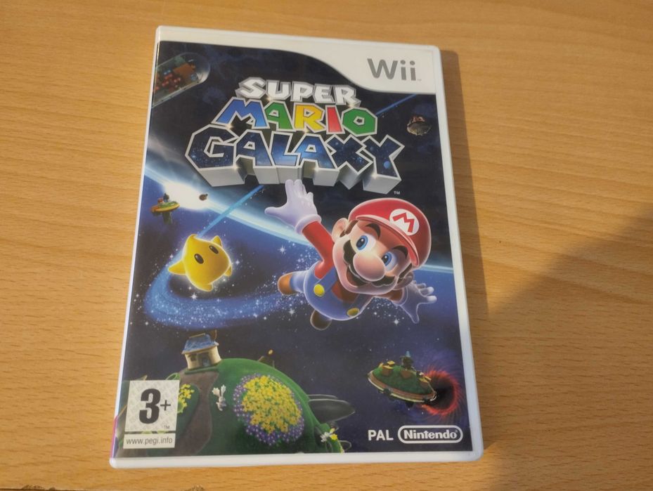 Super Mario Galaxy [Wii] + Super Smash Brothers(3ds)