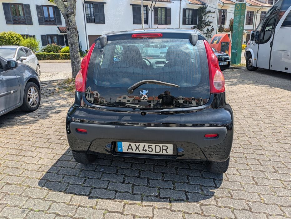Peugeot 107 caixa automática