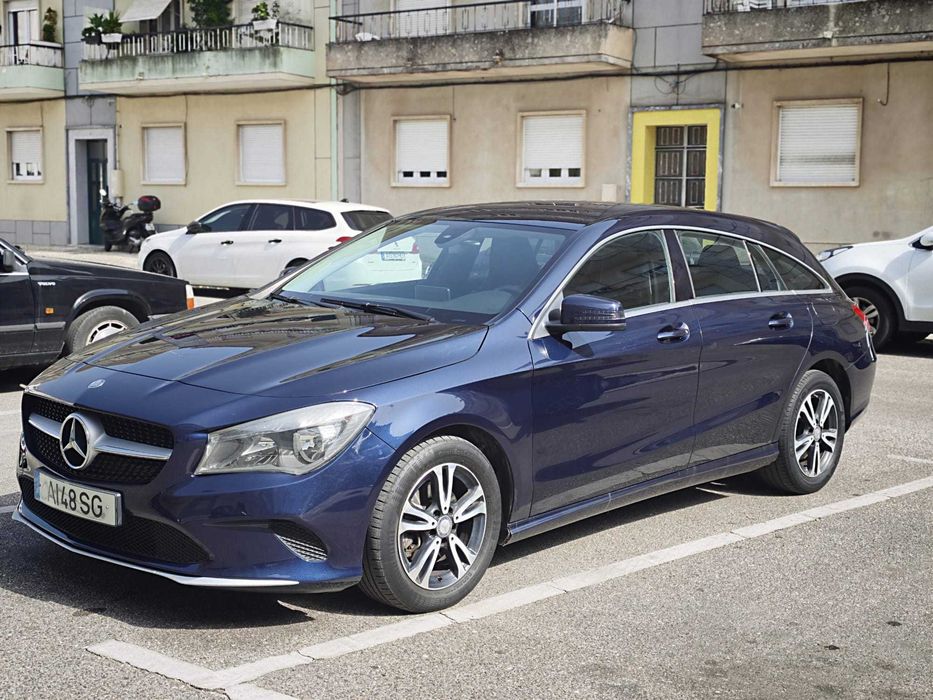Mercedes-Benz CLA 180d Shooting Brake