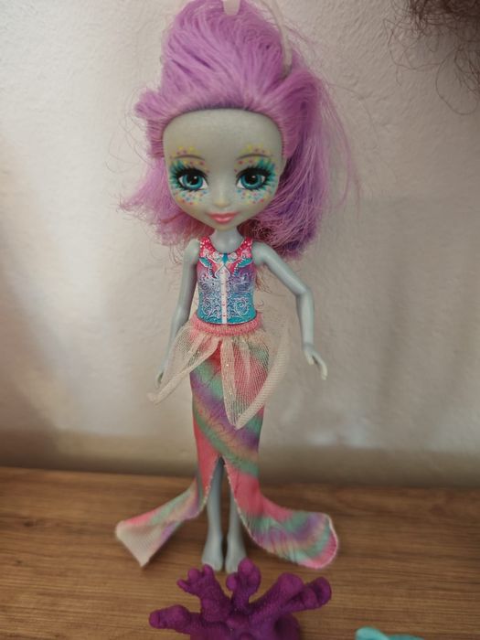 Lalka Barbie, Enchantimals i Główka do czesania lub malowania