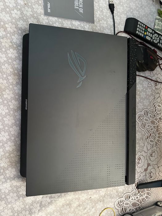 Продам ноутбук  ASUS ROG Strix G17 2023 G713PU-RS94 Eclipse Gray REF