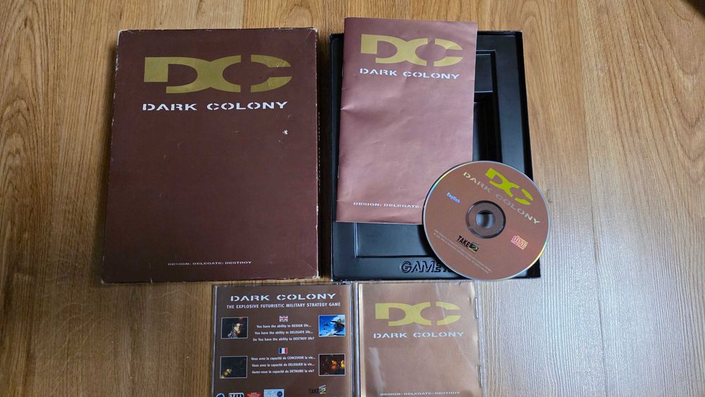PC Dark colony premierowe wydanie big box
