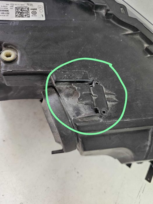 Ótica esquerda VW Polo VI | 127555