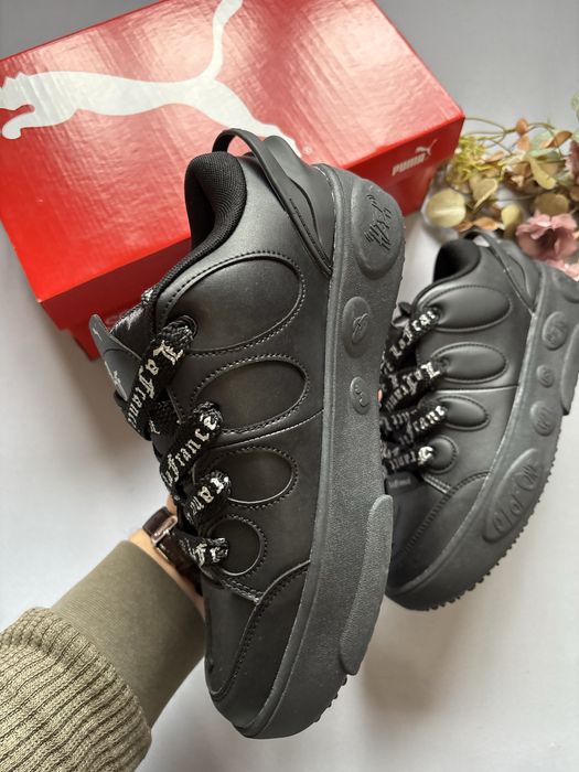 Puma X LaMelo LaFrancé Black Chrome (38-45р)