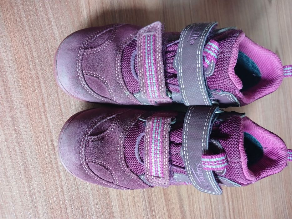 Демісезонні водонепроникні  ботинки Superfit 29 розмір