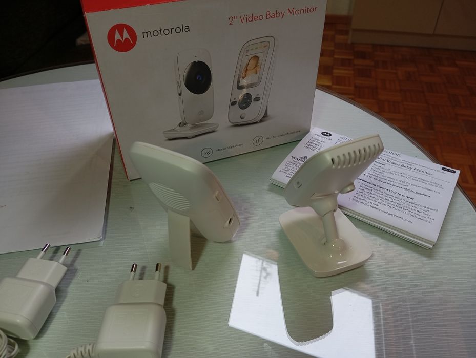 Câmara/monitor de vigilância para bebé