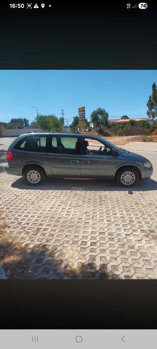 Chrysler Voyager 2.8 CRD LX (2006) - Completa para Peças