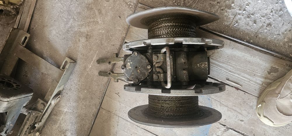 Лебёдка 3т Два барабана