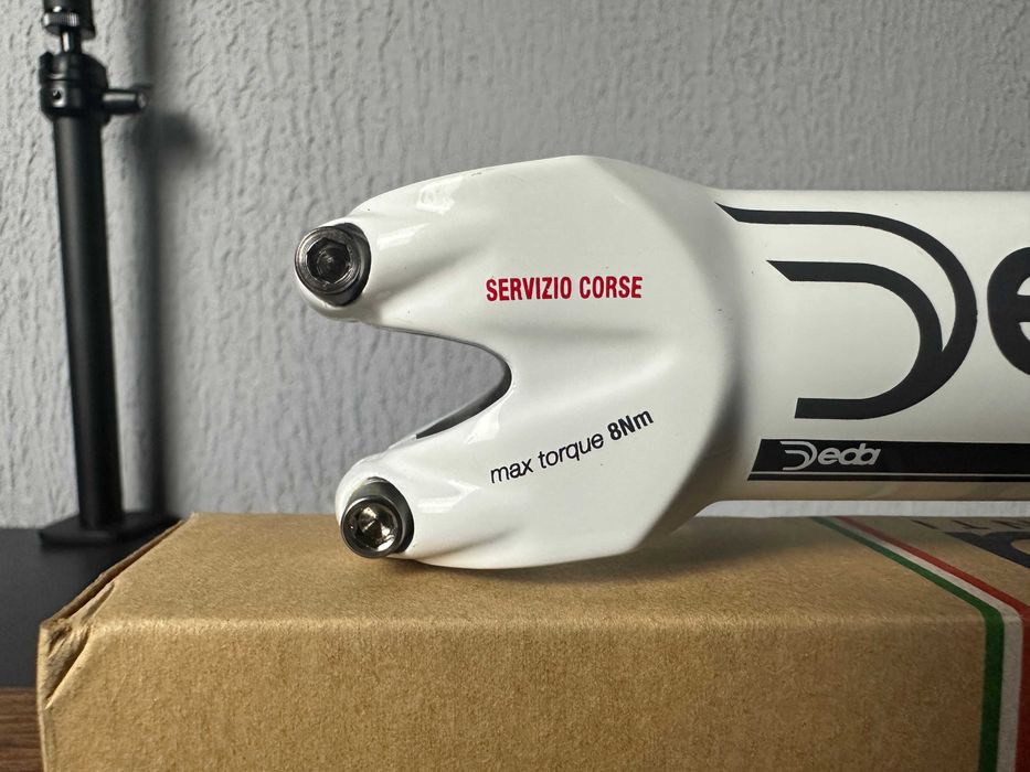 Wspornik / mostek DEDA ELEMENT zero100 white / black