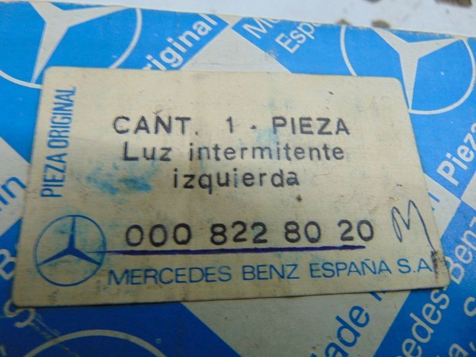 Mercedes grelhas e vário material