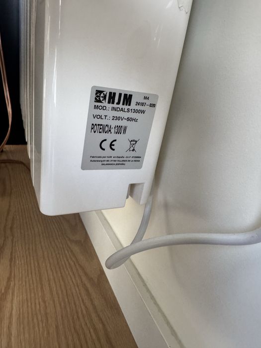 Radiadores Elétricos HJM Indals – Como Novos – c/ Garantia