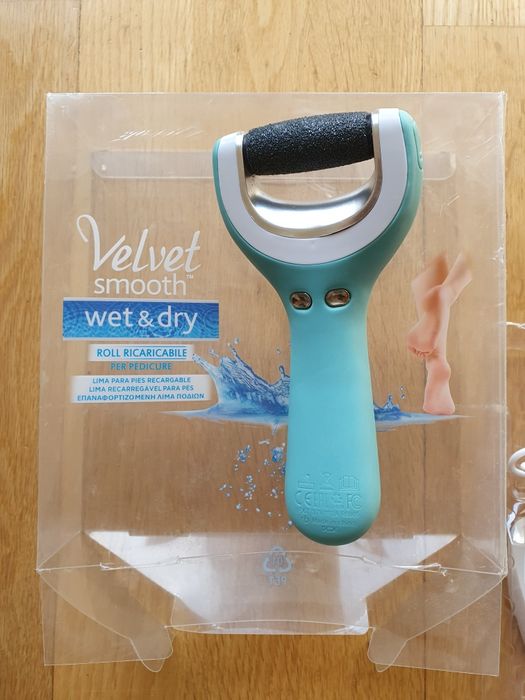Lima pés Dr. Scholl Velvet Smooth Wet & Dry