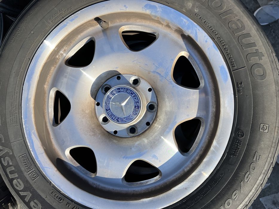 Jantes usadas mercedes c200 190d, slk 15 5x112