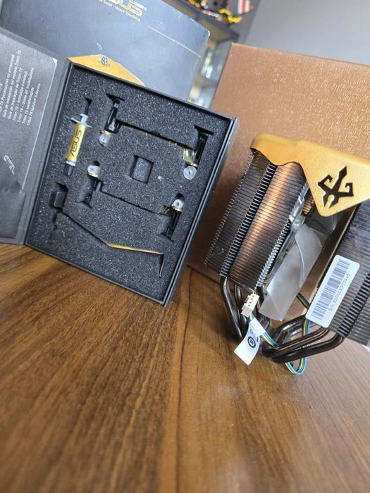 ASUS Triton 79 deluxe limited edition chłodzenie CPU absolutny unikat