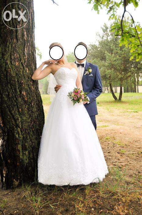 Sprzedam suknie ślubną