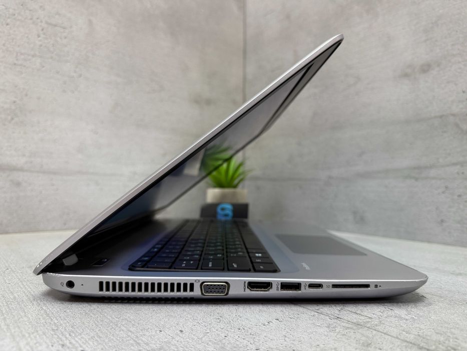 200gb ssd/8gb ddr4/i3-7100u/Стильний ноутбук Hp 450 G4