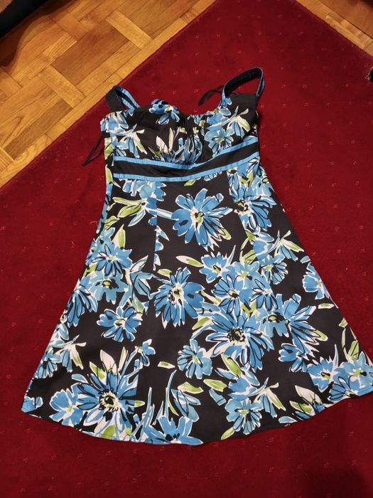 Sukienka letnia na ramiączka