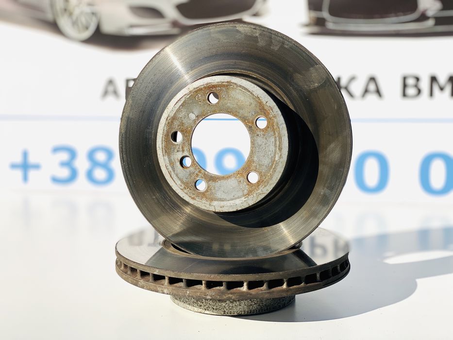 Тормозні Диски BMW E60 E61 M57n 2.5 3.0 Дизель Передні Тормозние Диски