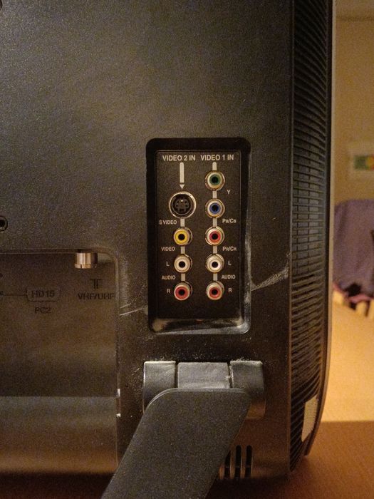 Sony LCD MFM-HT75W  retro game vintage