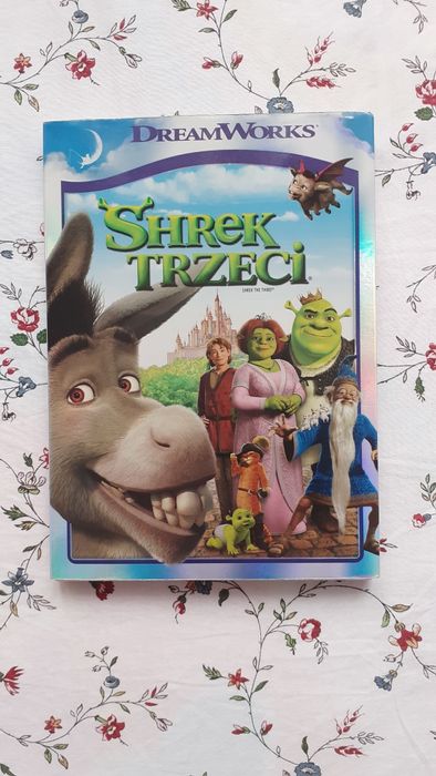 Bajka DVD Shrek 3 Dreamworks