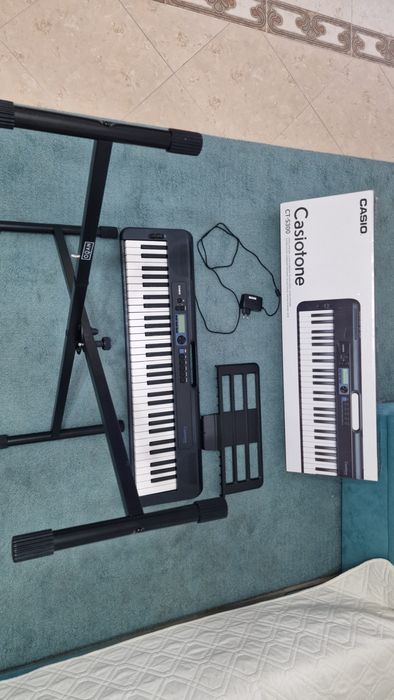 Teclado digital Casiotone CT-S300