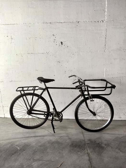 Bicicleta inglesa Raleigh de carga