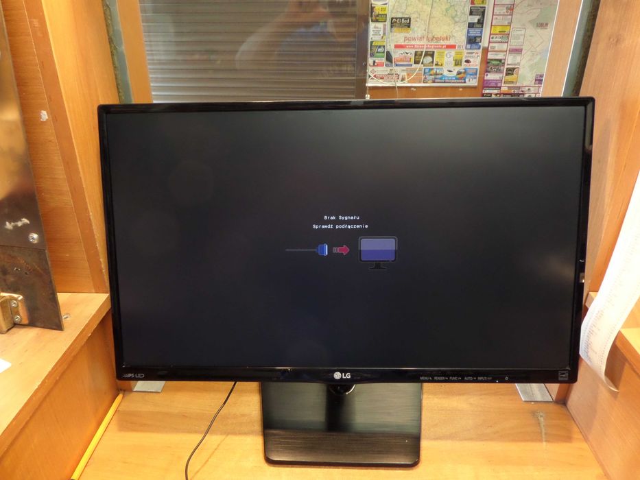 Monitor LED LG  24"  HDMI