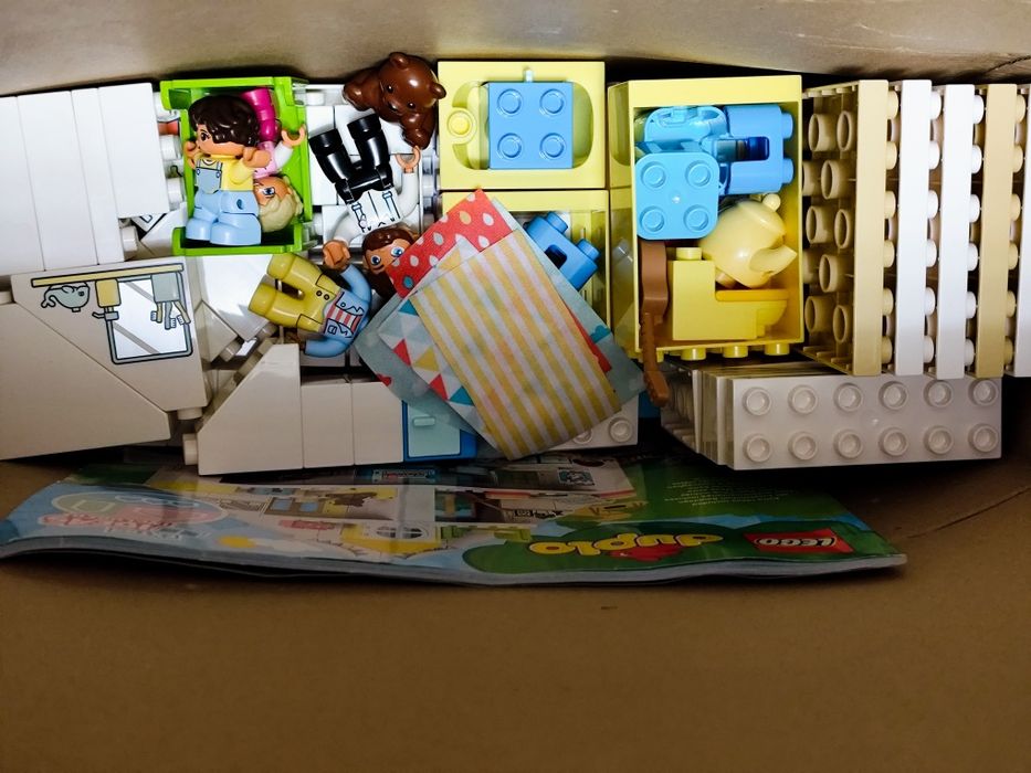 Будинок 3в1 Lego Duplo Лего дом