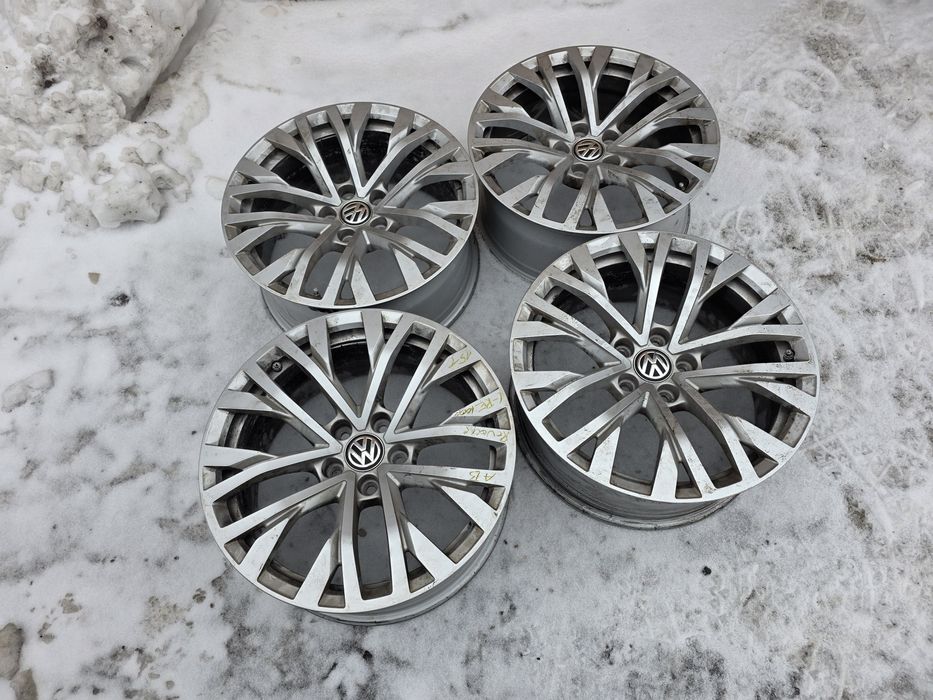Ковані Диски R18 5x112 Et25 8J від VW Touareg Audi A7 A6 A5 A4 A3 Q7 Q