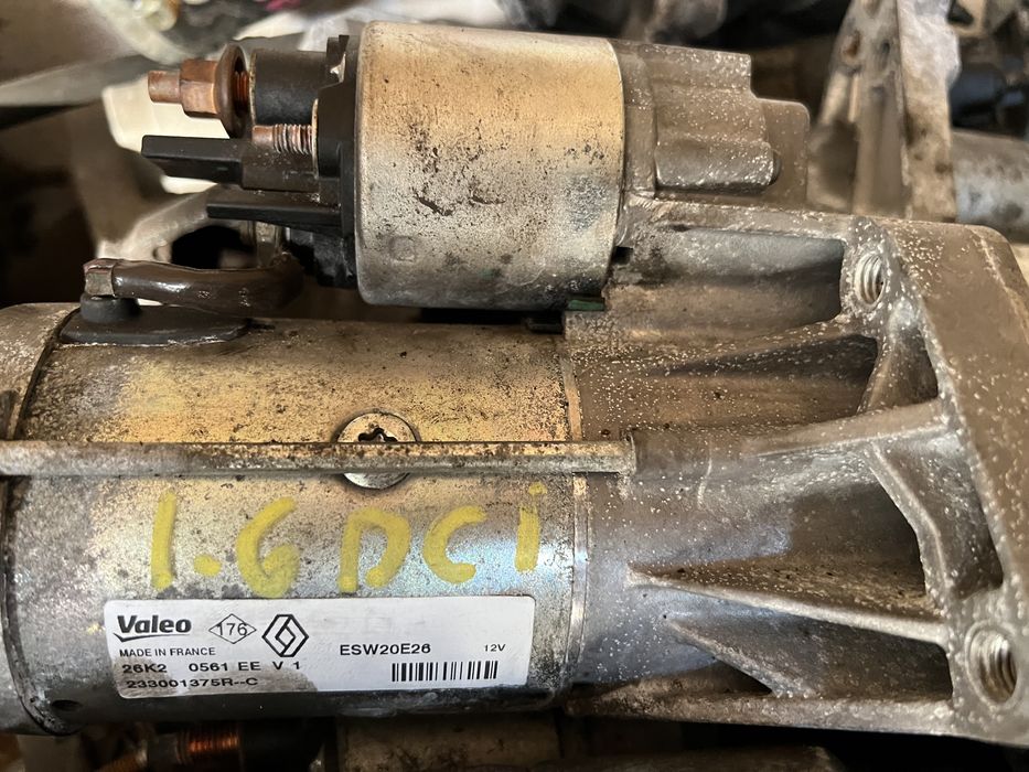 Стартер Renault 1.5 dci 1.6 dci 2.0dci 2.3 dci