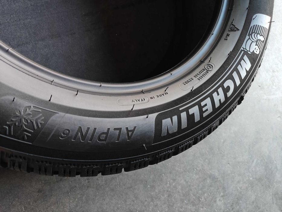 R16 215 60 шини зимові Michelin Alpin 6 чудовий стан преміум клас