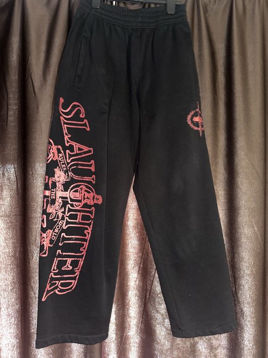 Corteiz x 21 savage pants