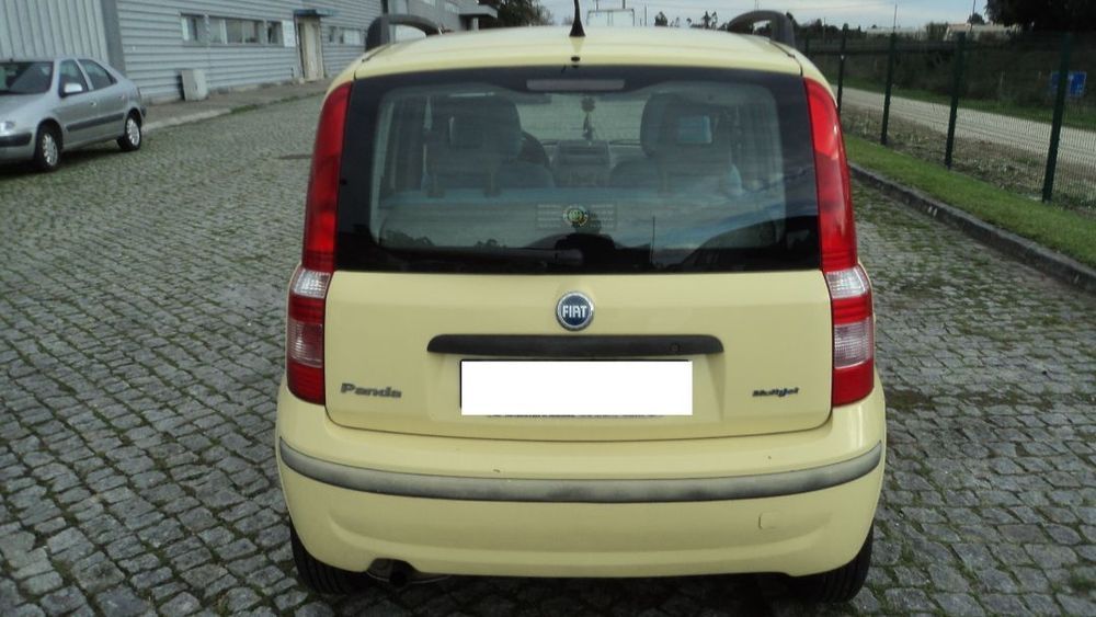 Fiat Panda 1.3D Multijet 5P 2004 - Para Peças
