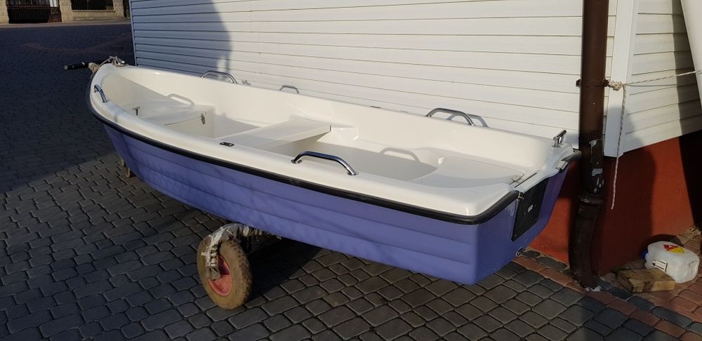 Łódka Mariner 360 2 Transport Cała Polska Antila Kętrzyn Mazury