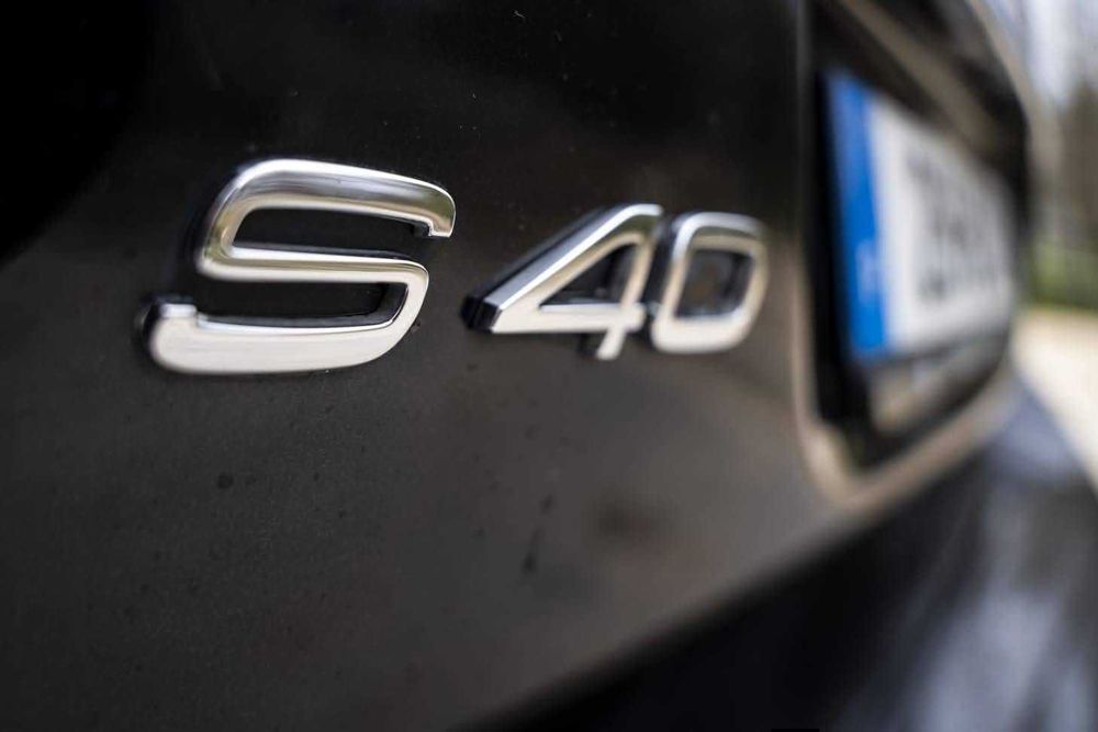 Volvo S40 — fotografia 10