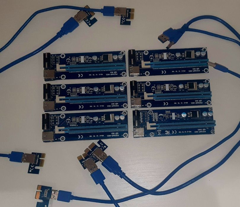 Райзер Riser PCI- E VER 006S