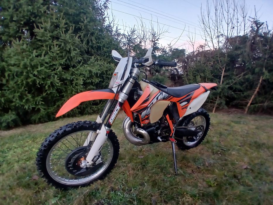 Ktm exc 250 2t  zarejestrowany