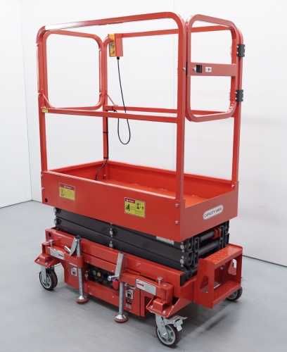 Plataforma Sobepessoas 3 m. AP28